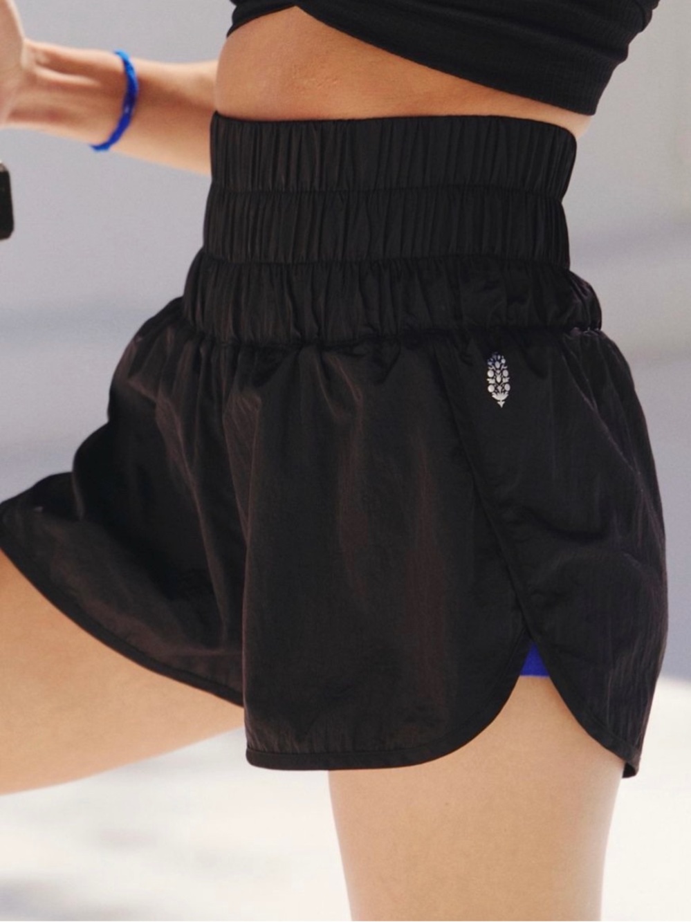 Free People FP Movement The Way Home Shorts—Size Medium